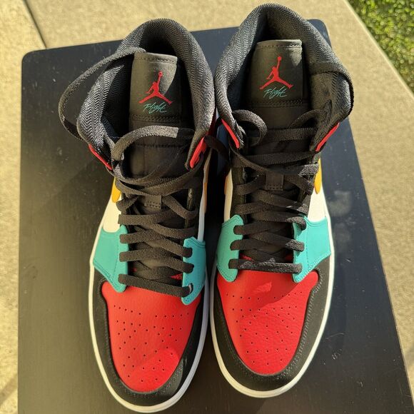 Size 13 - Air Jordan 1 Bred Multi-Color Men’s NEW WITHOUT BOX main image 11